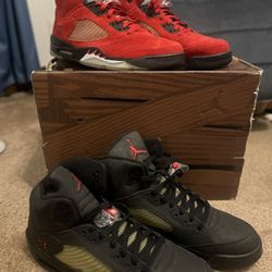 Air Jordan Retro 5 Raging Bull Pack DS (2009) Size 13