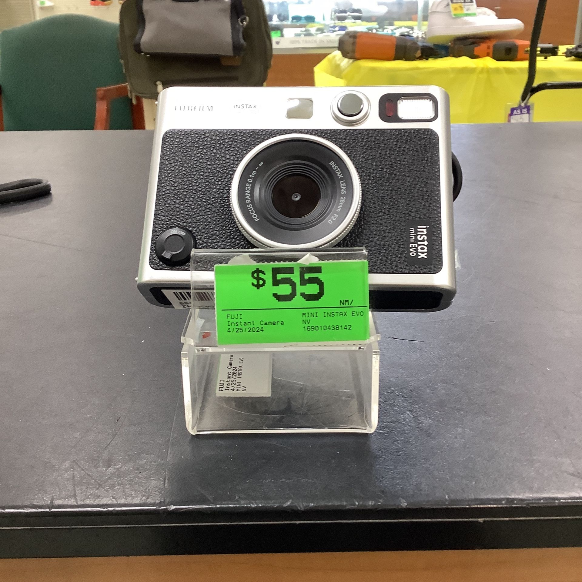 Fuji Instant Camera 