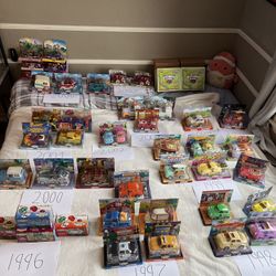 Chevron 43 Car lot, Plus limited edition cars and games.