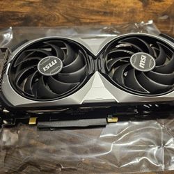 MSI NVIDIA RTX 4070 OC 12GB