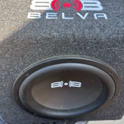 “12” Inch Dub Built In AMP