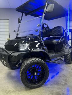Golf Cart CUSTOMIZATION