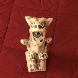 12.5 Inch Gargoyle Wall Mount Statue. Never Mounted $50