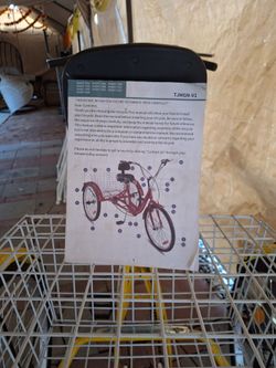 Adult tricycle