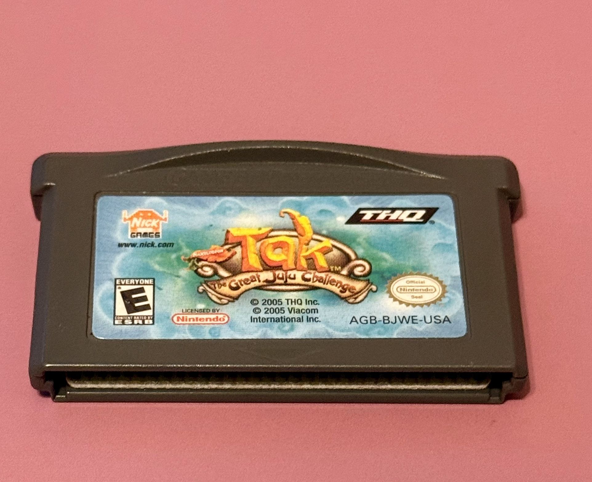 Tak: The Great Juju Challenge Nintendo Game Boy Advance. GREAT CONDITION