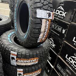 🚨🚨vendo Set De Llantas Lt 265 75 16 Arroyo R/T Tires