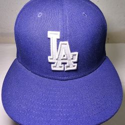 New Era Los Angeles Dodgers Blue 9FIFTY MLB Snapback