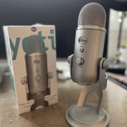 Yeti Professional USB Microphone 