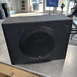 Rockford Fosgate 12” 300 Watts Amplified Subwoofer 