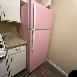 PINK Refrigerator 