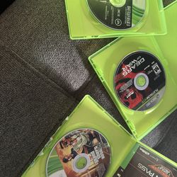 Xbox 360 Games And PS4 Game