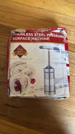 Stainless Steel Pressure Noodle Maker