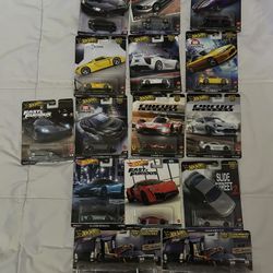 Hot Wheels Premium Lot 