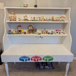 Lago Table With Display Shelves. $150 OBO
