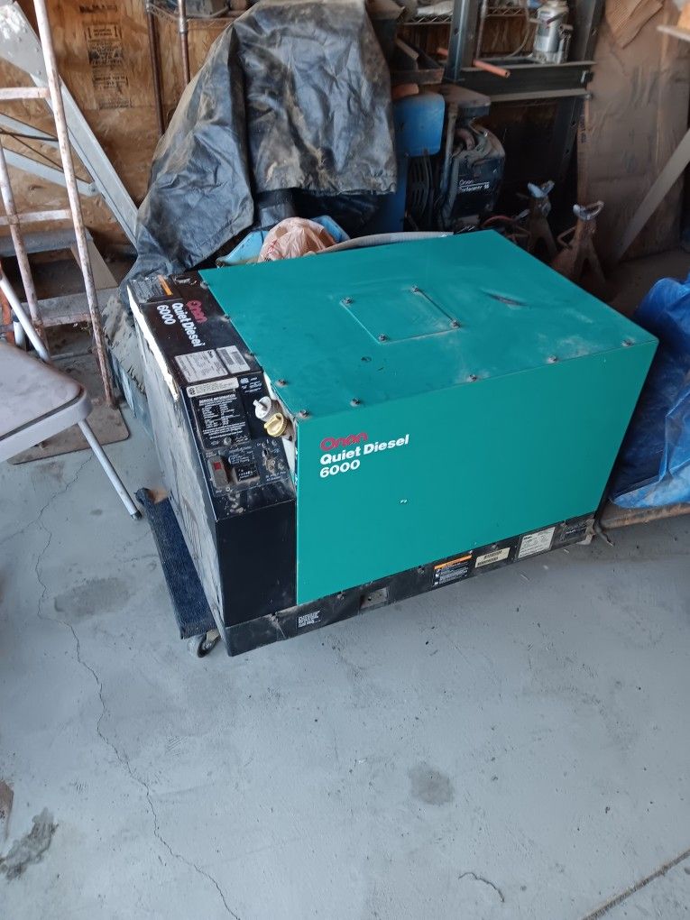 ONAN QUIT DIESEL 6000