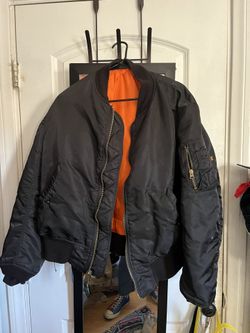Vintage Bomber Jacket