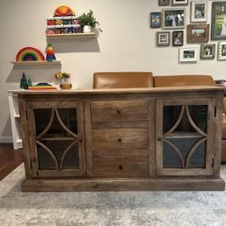 Solid Wood Side Board / Tv Console 