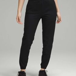 Lululemon Adapted State High Rise Jogger Black Sz. 8