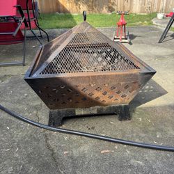 Steel Fire Pit