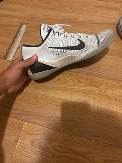 Nike Kobe Low-Top Sneakers White Black beethoven