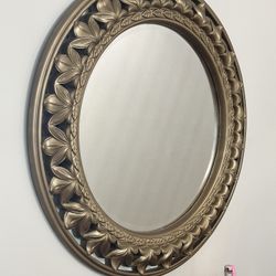 Gold Frame Mirror