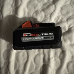 Milwaukee Battery 6.0 Battery