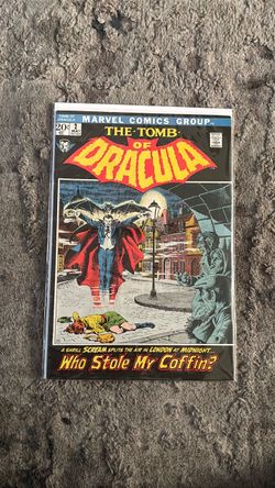 Marvel Tomb of Dracula #2 Comic Book