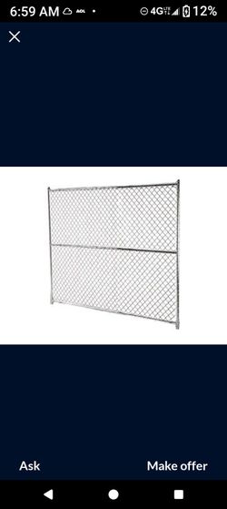 Temporary Fence Panels