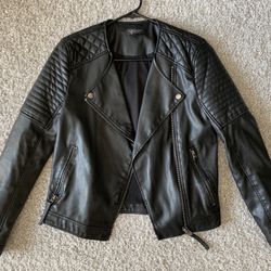Topshop Women Leather Jacket
