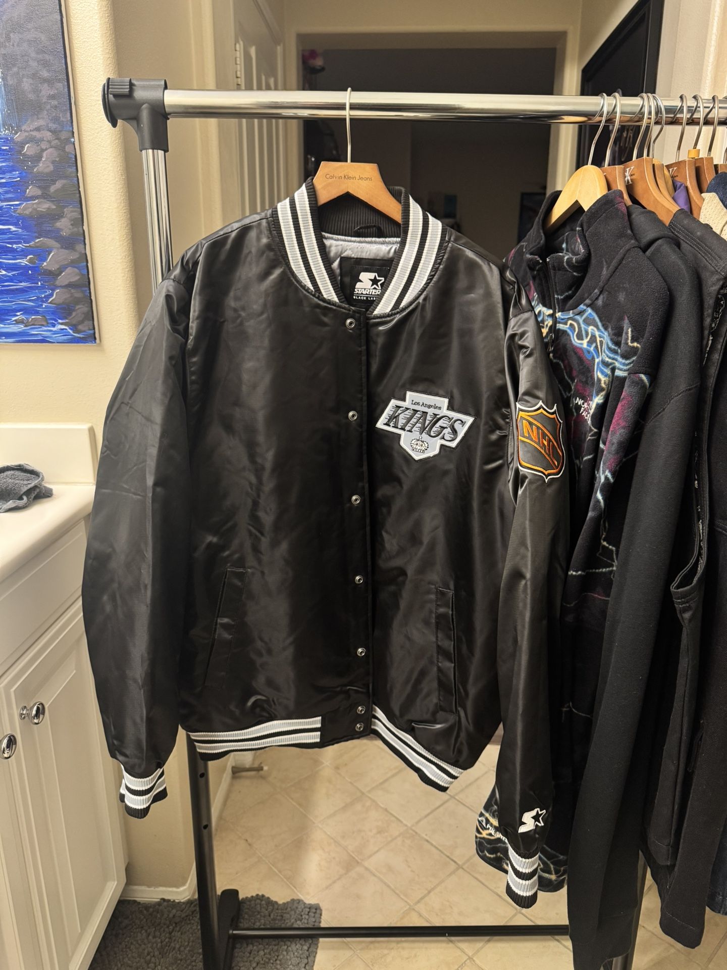 LA kings Starter Jacket Men’s XL worn Twice