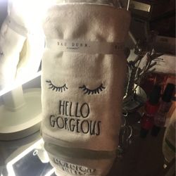 RAE Dunn Hand Towels