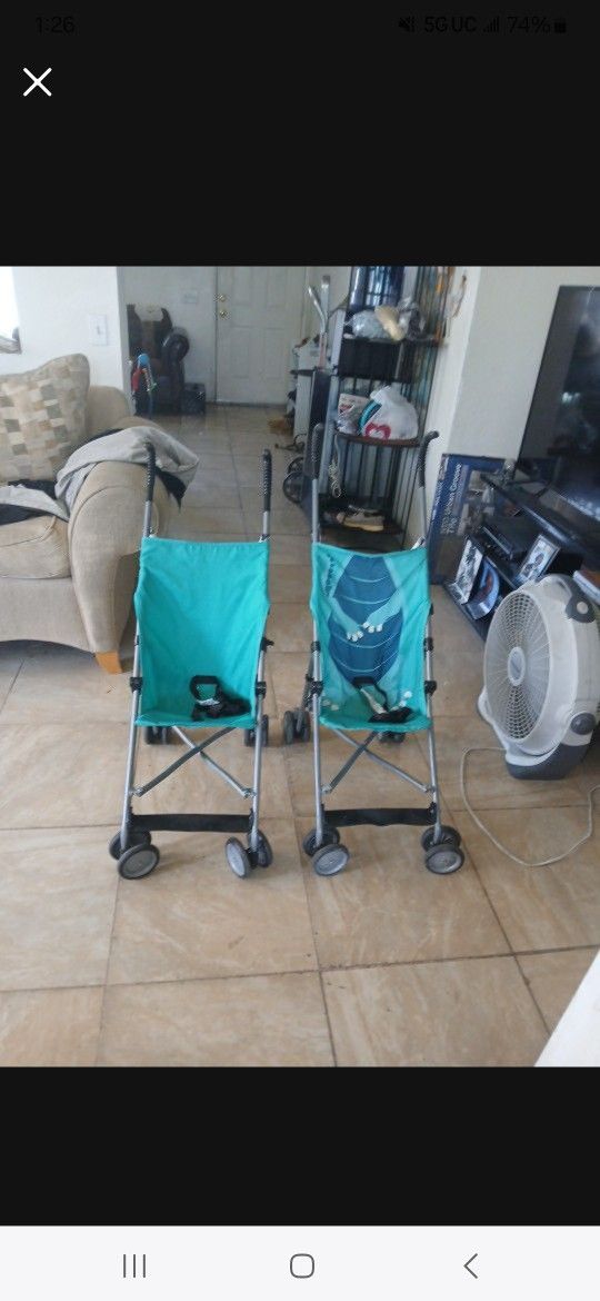Baby Stroller 2 for $15