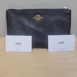 Coach Zip Coin Wallet 