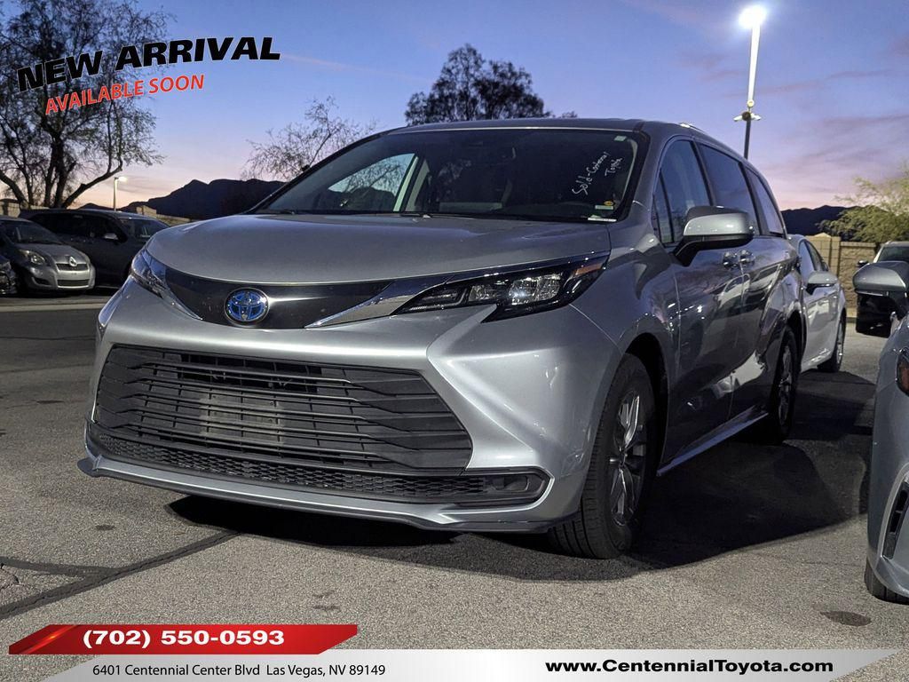 2024 Toyota Sienna