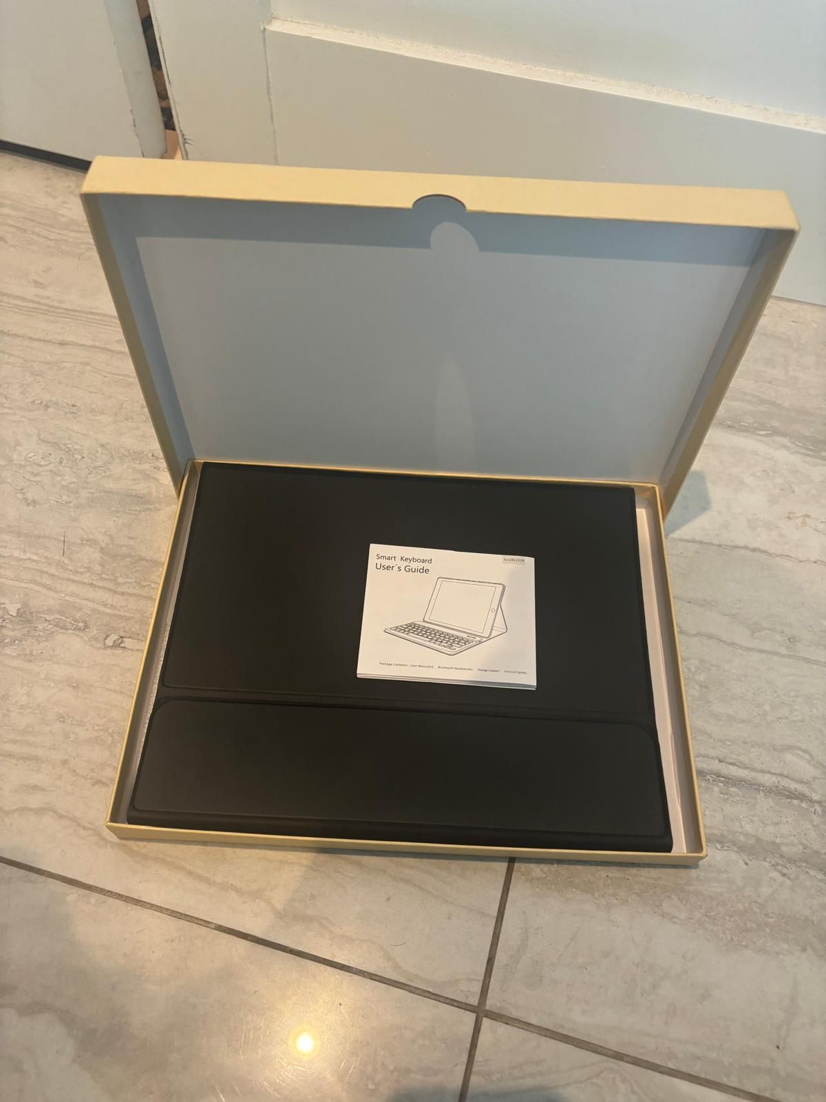 Brand New In The Box Tablet Cover. Fits Up To 9 X 11. With Keyboard Cover Also.