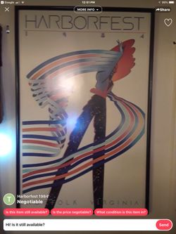 Harbor Fest 1984 Picture