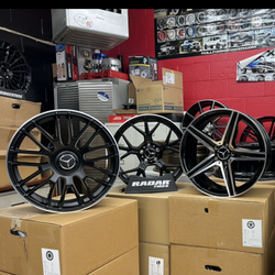 Mercedes  19” new amg style rims new tires set