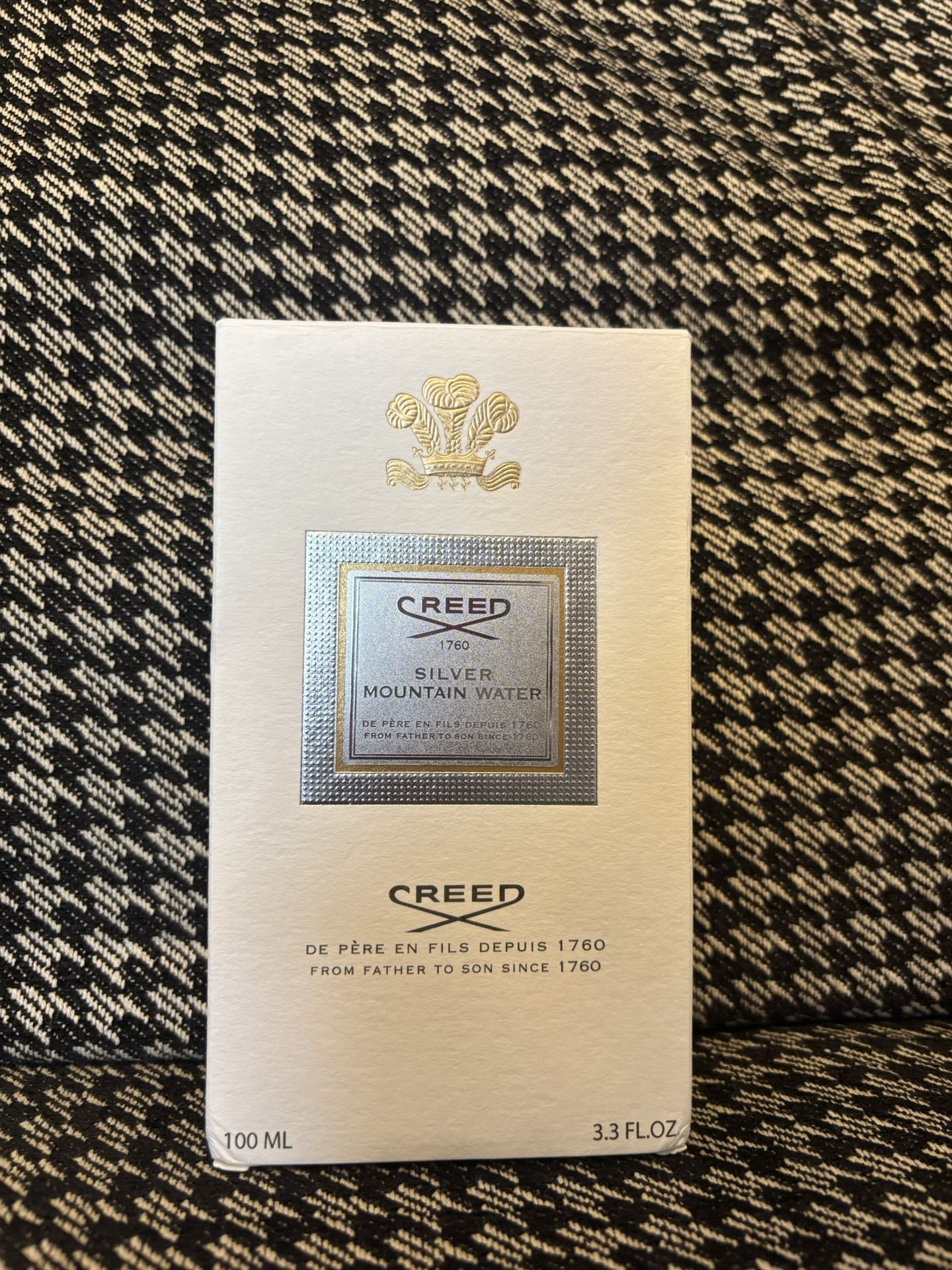 Creed Silver Mountain Water 100mL Size: 3.33oz