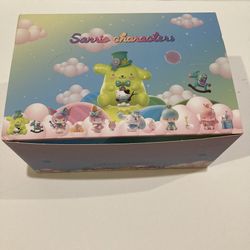 Sanrio Dream Series Blind Box Figurine X6
