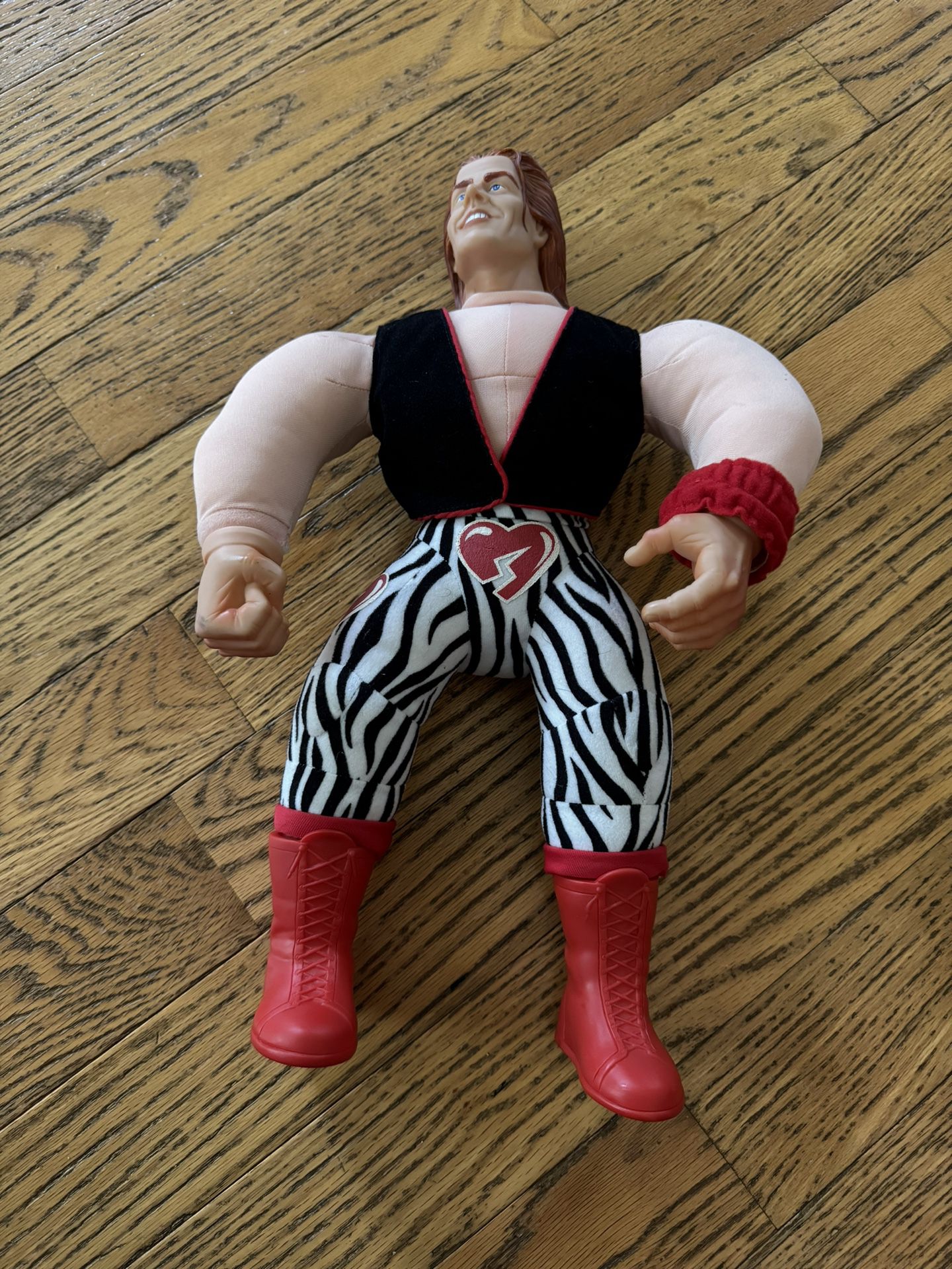 Vintage 1998 WWE WWF Shawn Michaels HBK Wrestling Buddy 18" Plush Doll Figure
