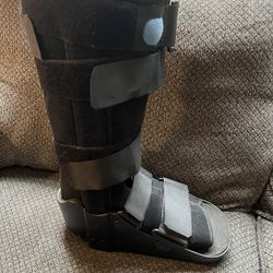 Size Large Ankle Boot Used Two Weeks