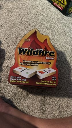Wildfire Domino Board Game