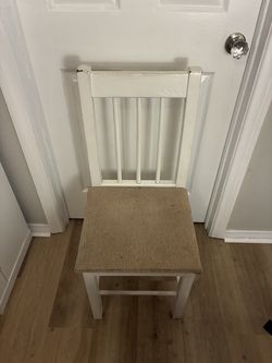 Twin Bed with mattress and desk with chair