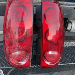 Yukon OEM Tail Lights 