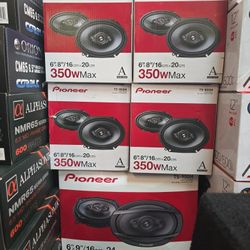 6x9" Pioneer Speaker System