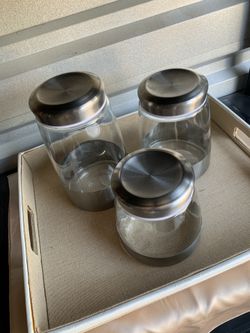 Kitchen Canisters Set 