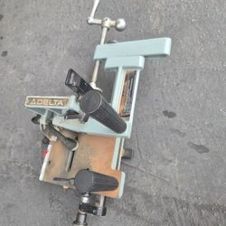 Delta Universal Heavy Duty Tenoning Jig for Table Saw Vise Clamp Tool Tools WoodWorking Wood tenon