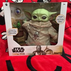 Baby Yoda Toy