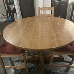 Kitchen Table With Four Chairs