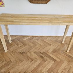Wooden Table